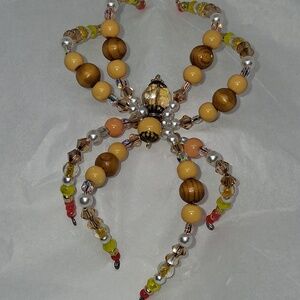 BEADED SPIDER SUNCATCHER